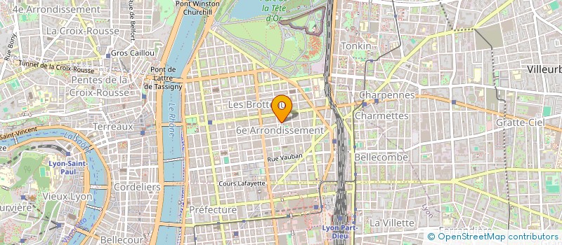 localisation de l'entreprise SHIFU  CALUIRE-ET-CUIRE