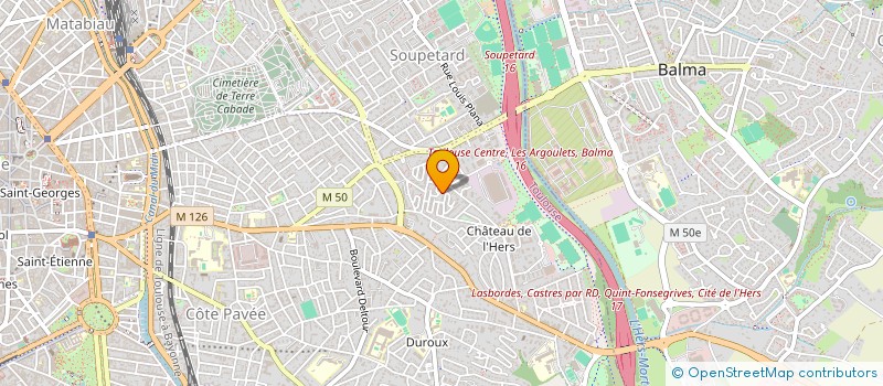 localisation de l'entreprise SHIFUMI à TOULOUSE