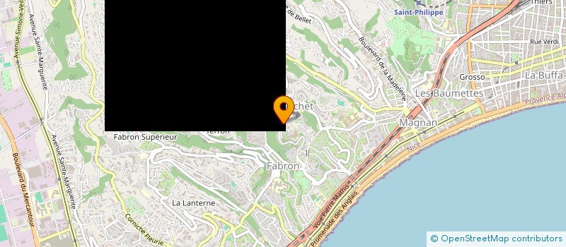 localisation de l'entreprise SHIFUMI à NICE