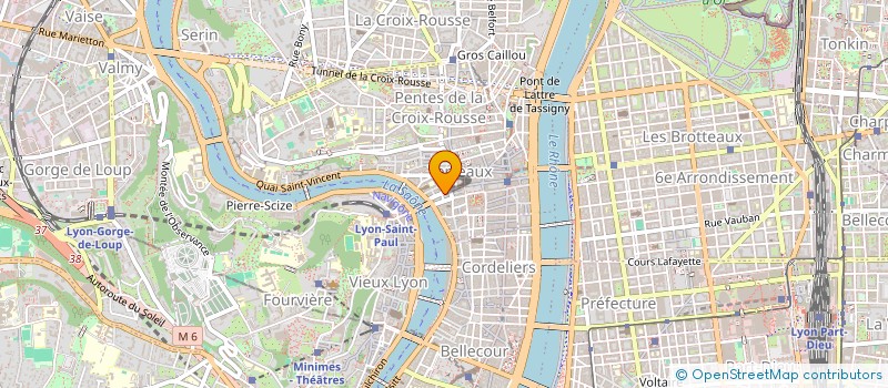 localisation de l'entreprise SHIFUMI à LYON