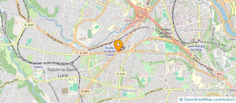 localisation de l'entreprise SHIFUMII VAISE  TASSIN-LA-DEMI-LUNE