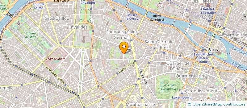 localisation de l'entreprise SHIGETA  PARIS