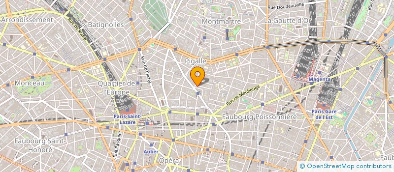 localisation de l'entreprise SHIGURE  PARIS