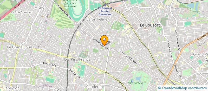 localisation de l'entreprise SHIIFT  LE BOUSCAT