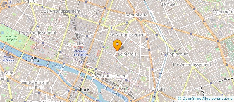 localisation de l'entreprise SHIIMER  PARIS