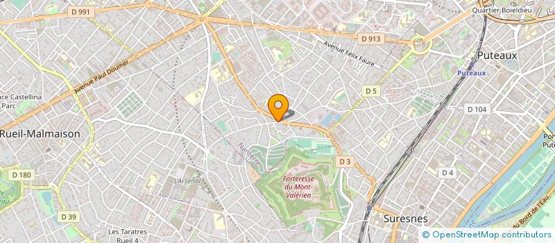 localisation de l'entreprise SHIKEBI  NANTERRE