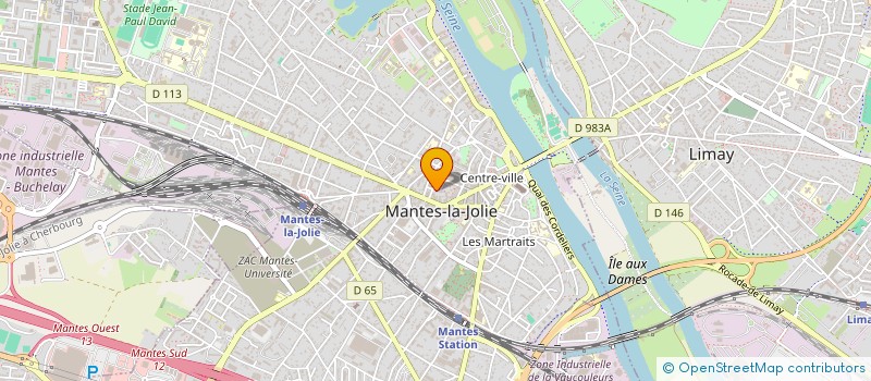 localisation de l'entreprise SHIKH GROUP  MANTES-LA-JOLIE