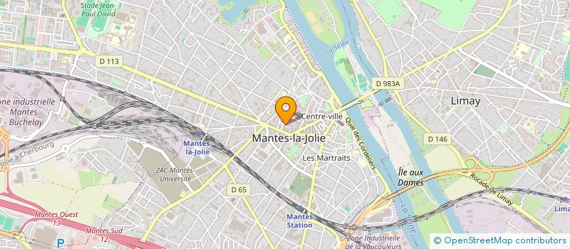 localisation de l'entreprise SHIKH MANTES  MANTES-LA-JOLIE