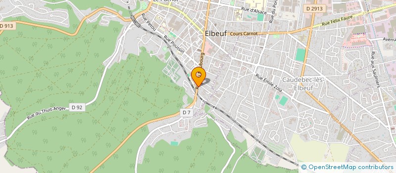 localisation de l'entreprise SHIKI RAMEN à ELBEUF