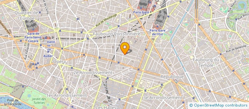 localisation de l'entreprise SHILANE  PARIS