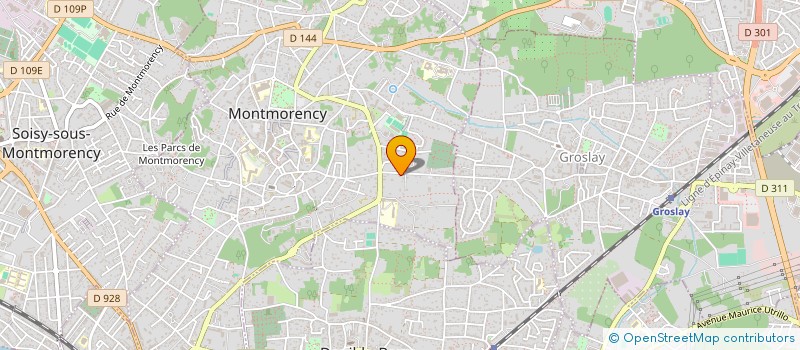 localisation de l'entreprise SHILAT  MONTMORENCY