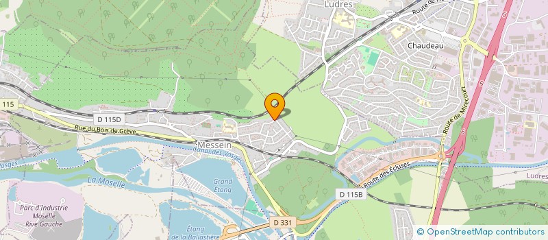 localisation de l'entreprise SHILAT CREATION  MESSEIN