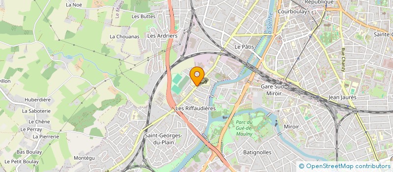 localisation de l'entreprise SHILO'S AGENCY  LE MANS