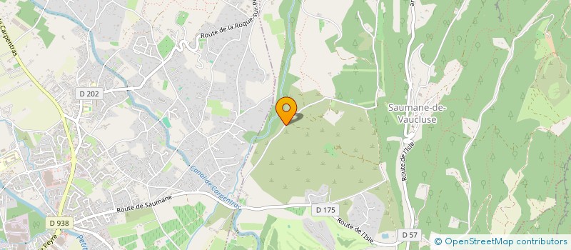 localisation de l'entreprise SHIM  SAUMANE-DE-VAUCLUSE