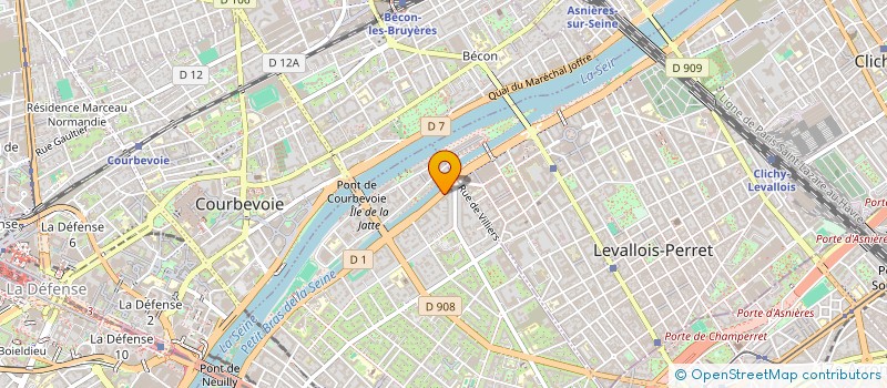 localisation de l'entreprise SHIM à NEUILLY-SUR-SEINE