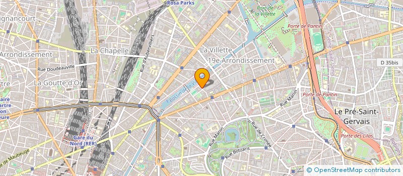 localisation de l'entreprise SHIMA  PARIS