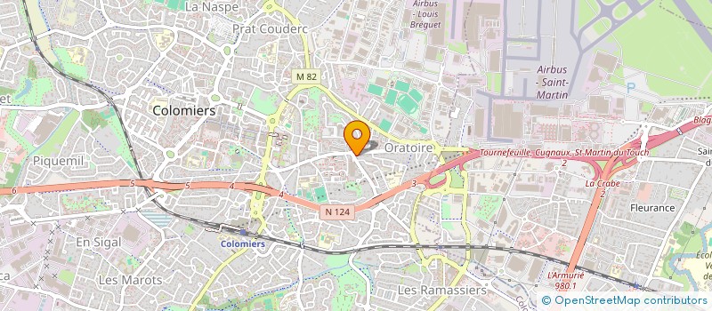 localisation de l'entreprise SHIMI à COLOMIERS