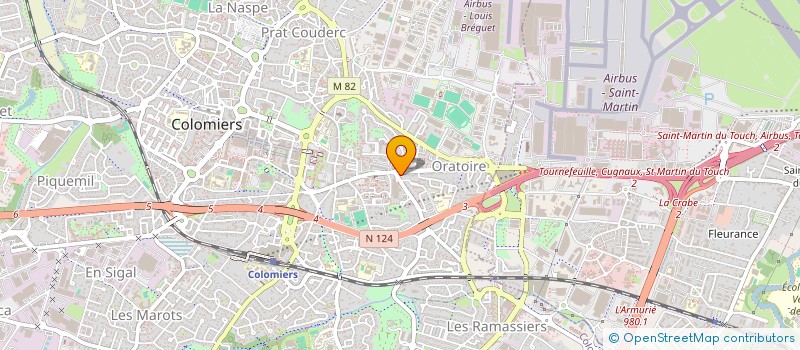 localisation de l'entreprise SHIMI à COLOMIERS