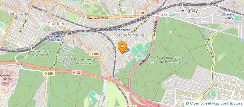 localisation de l'entreprise SHIMIX à VERSAILLES