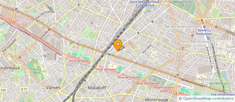 localisation de l'entreprise SHIMMY AND SHINE  PARIS