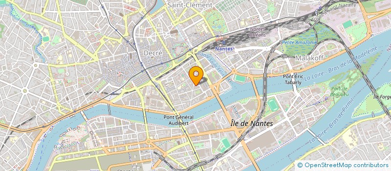 localisation de l'entreprise SHIMMYA à NANTES