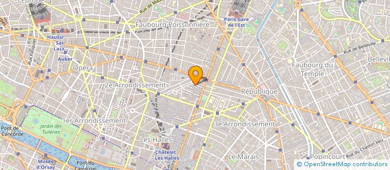 localisation de l'entreprise SHIMO STUDIO à PARIS