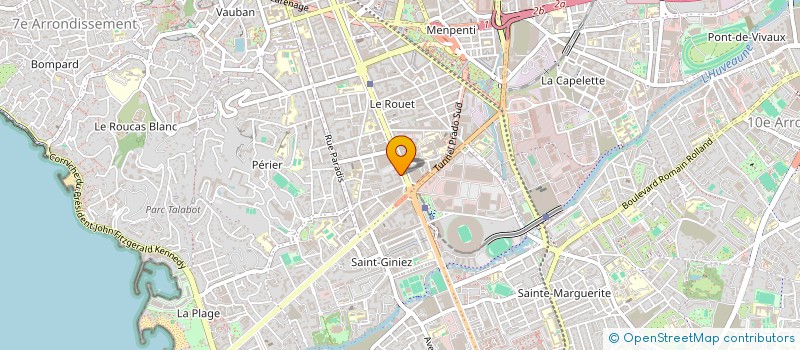 localisation de l'entreprise SHIMON à MARSEILLE