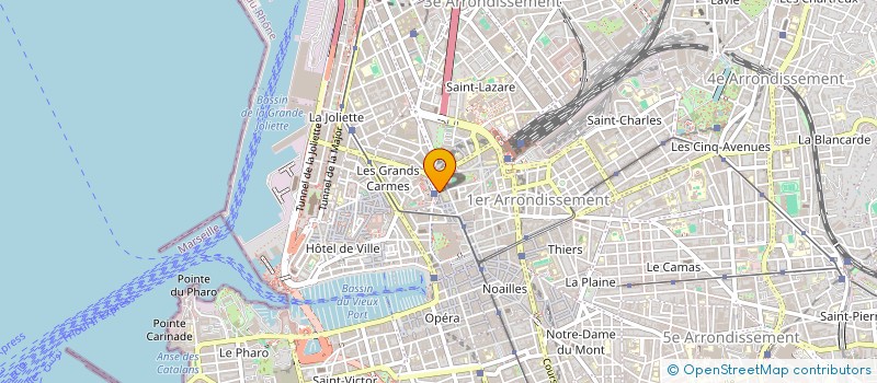 localisation de l'entreprise SHIMON ET SIM'HA  MARSEILLE