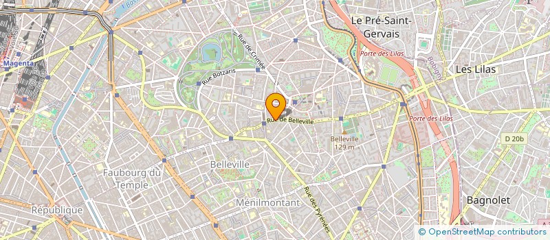 localisation de l'entreprise SHIMONELI  PARIS