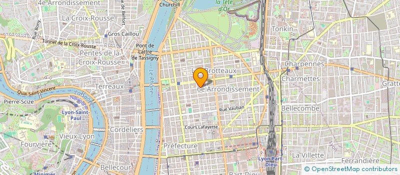 localisation de l'entreprise SHIMRON  LYON