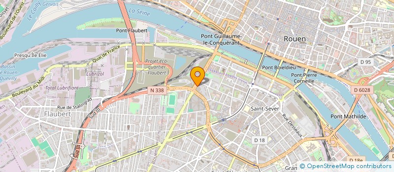 localisation de l'entreprise SHIN DAI à ROUEN