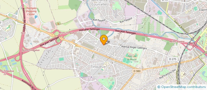 localisation de l'entreprise SHIN DAIBOKEN  TINQUEUX