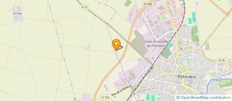 localisation de l'entreprise SHIN GI TAI  PITHIVIERS