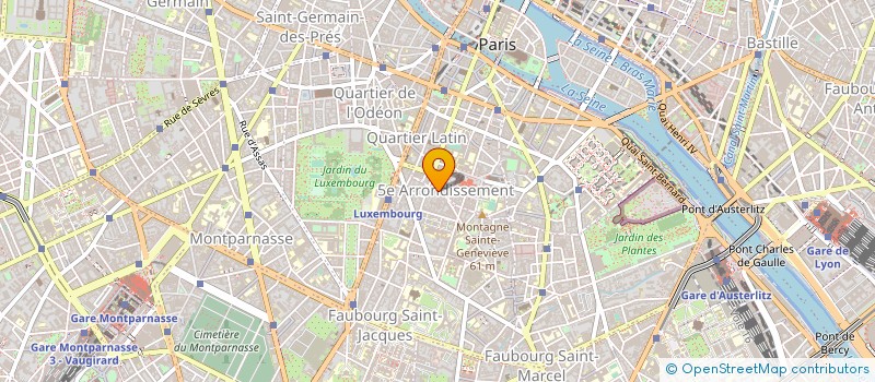 localisation de l'entreprise SHIN NET PANTHEON à PARIS