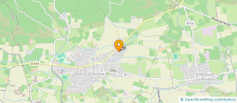 localisation de l'entreprise SHINDAI-DO CLUB SAINT-ESTEVE  PEZILLA-LA-RIVIERE