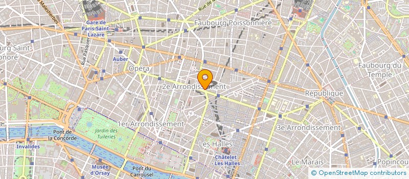 localisation de l'entreprise SHINDAN  PARIS