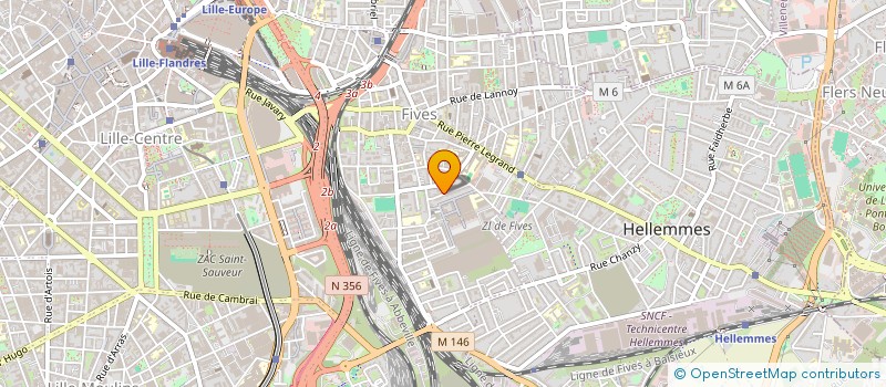 localisation de l'entreprise SHINDEHAI RECORDS à LILLE