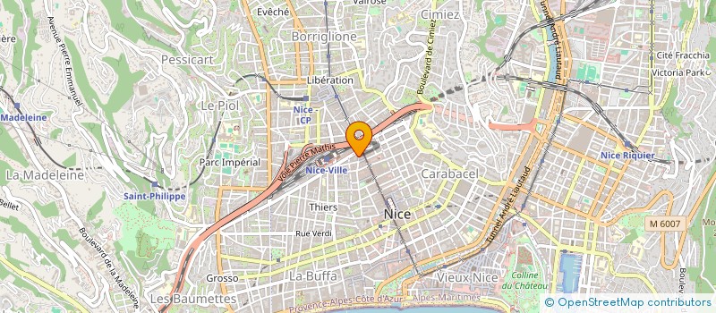 localisation de l'entreprise SHINDOPHAM à NICE