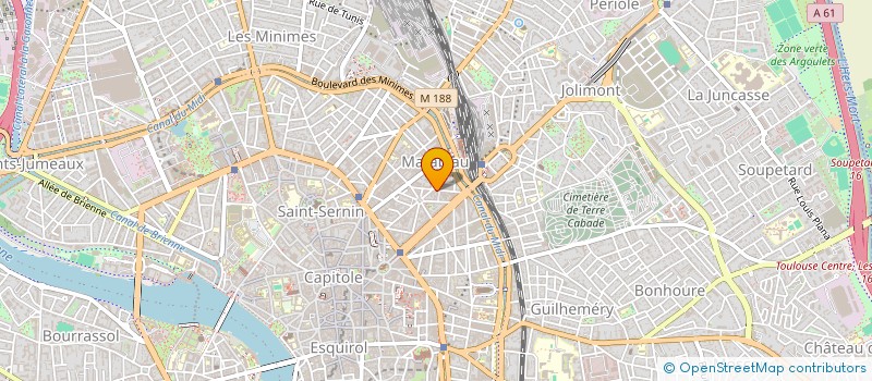 localisation de l'entreprise SHINE à TOULOUSE