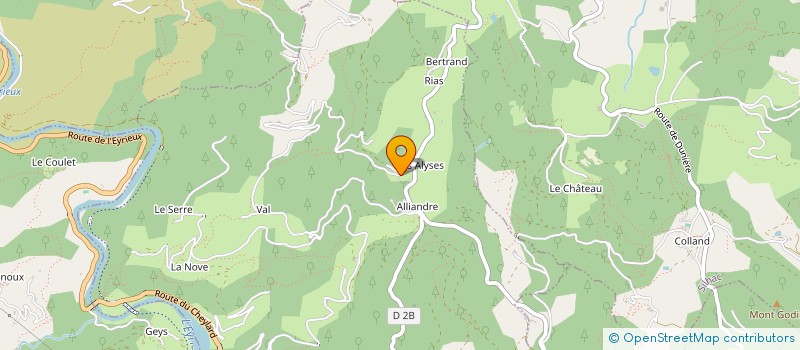 localisation de l'entreprise SHINE CORPORATE  SAINT-MAURICE-EN-CHALENCON