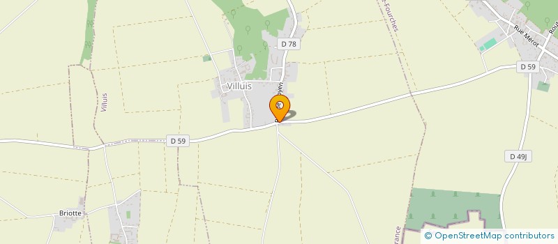 localisation de l'entreprise SHINE ECLAT SERVICES  VILLUIS