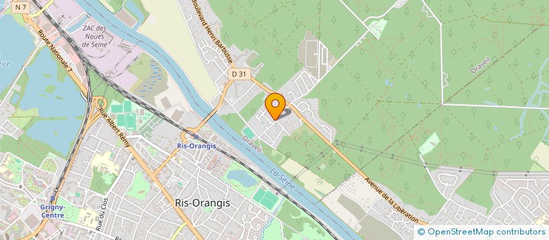 localisation de l'entreprise SHINE HAITI  DRAVEIL