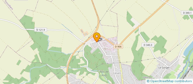 localisation de l'entreprise SHINE LANGUAGES à LEVES