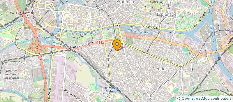 localisation de l'entreprise SHINE & PARADISE  STRASBOURG