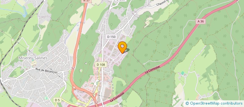 localisation de l'entreprise SHINE PUBLISHING  CHATILLON-LE-DUC