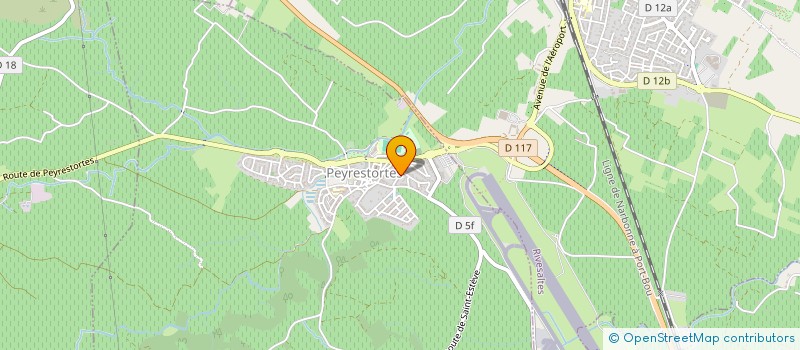 localisation de l'entreprise SHINE-S  PEYRESTORTES