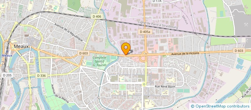 localisation de l'entreprise SHINE UP'  BOUTIGNY