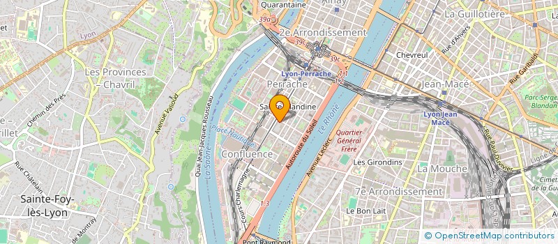 localisation de l'entreprise SHINEFULNESS  LYON