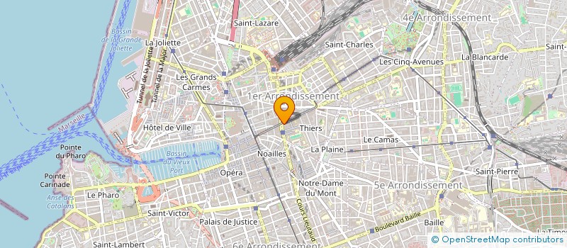 localisation de l'entreprise SHINGA à MARSEILLE