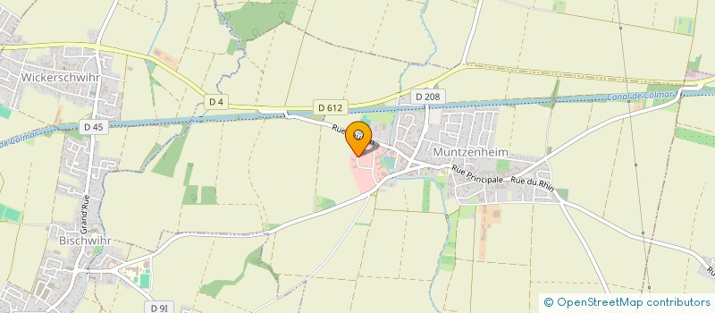 localisation de l'entreprise SHINGHITAI  MUNTZENHEIM